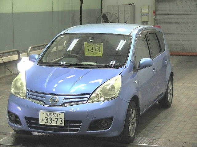 NISSAN NOTE 2011