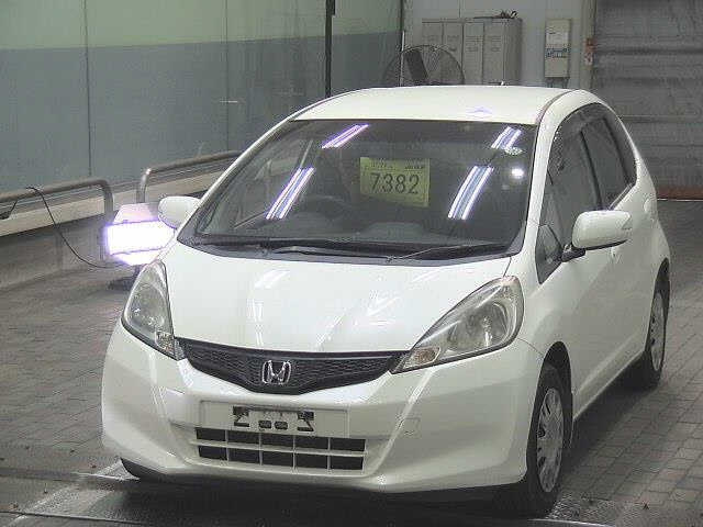 HONDA FIT 2012