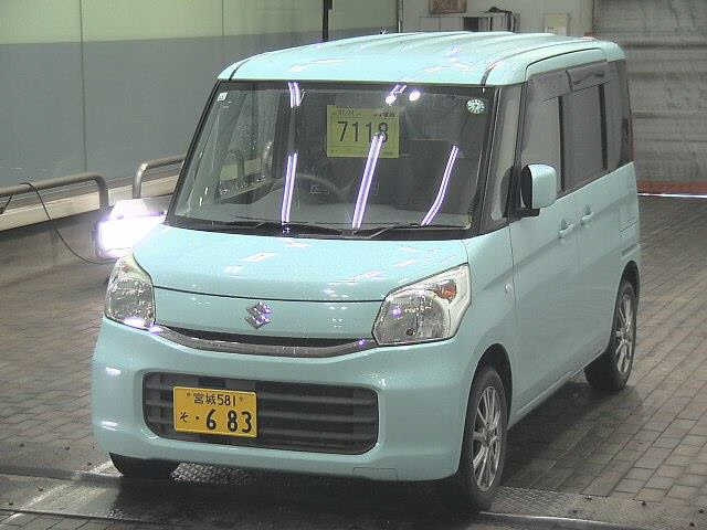SUZUKI SPACIA 2015