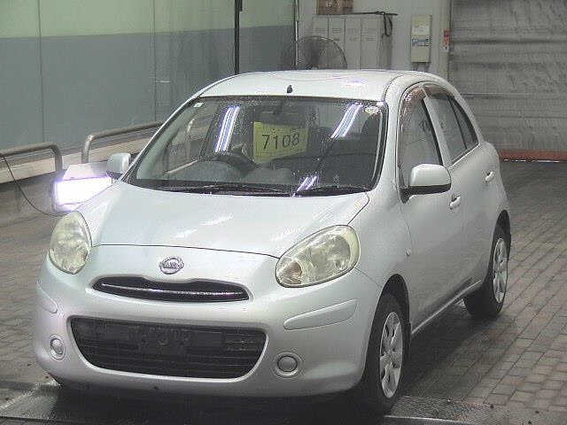 NISSAN MARCH 2011