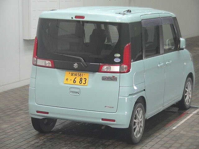 SUZUKI SPACIA 2015
