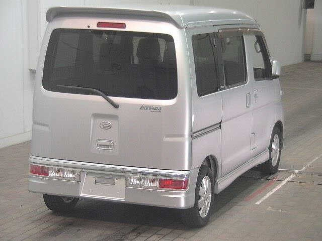 DAIHATSU ATRAI WAGON 2012