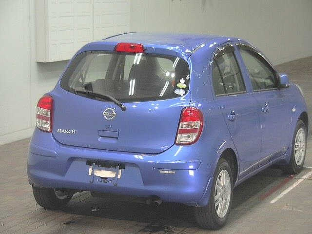 NISSAN MARCH 2010