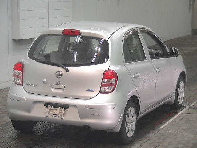 NISSAN MARCH 2011