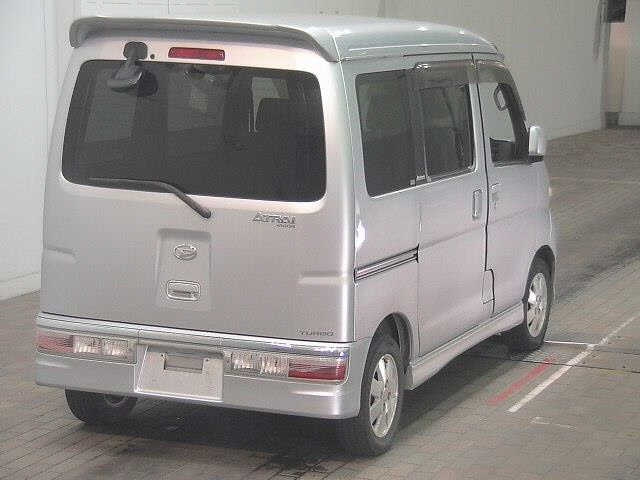DAIHATSU ATRAI WAGON 2008