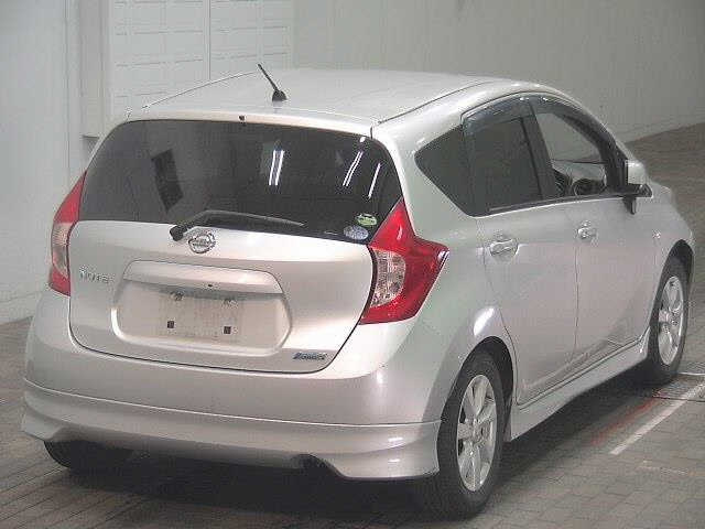NISSAN NOTE 2012