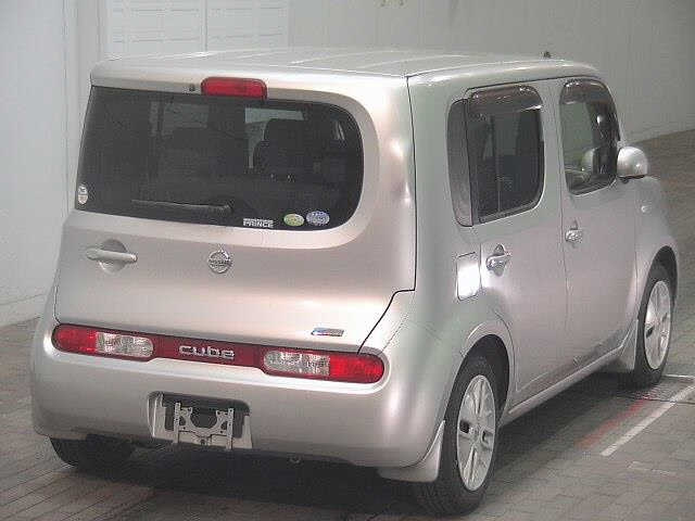 NISSAN CUBE 2009