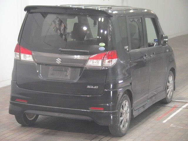 SUZUKI SOLIO 2012