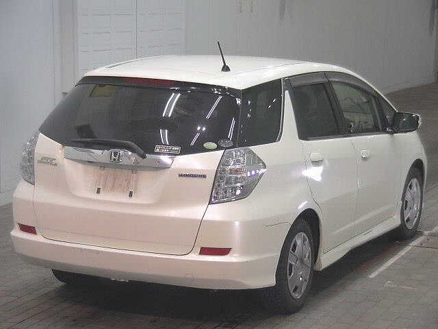 HONDA FIT SHUTTLE 2012