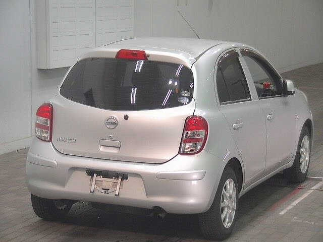NISSAN MARCH 2010