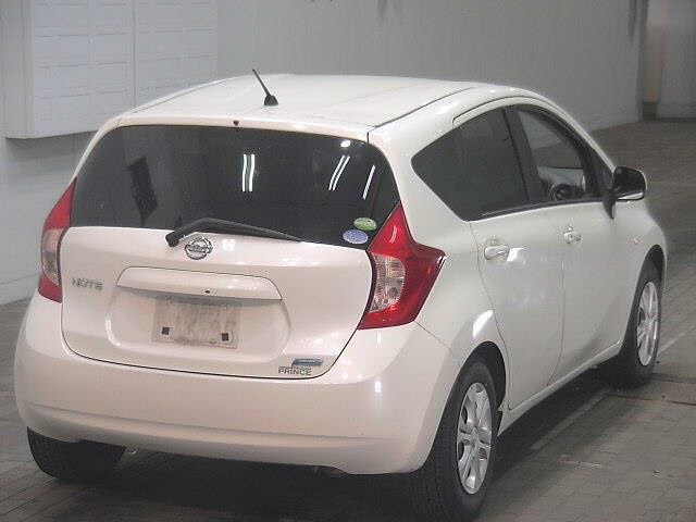 NISSAN NOTE 2013