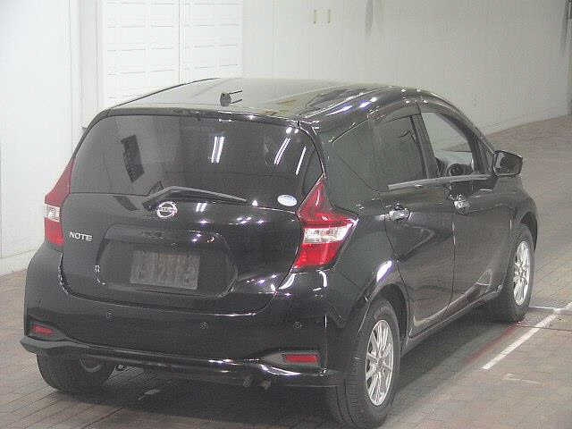 NISSAN NOTE 2017