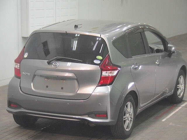 NISSAN NOTE 2017