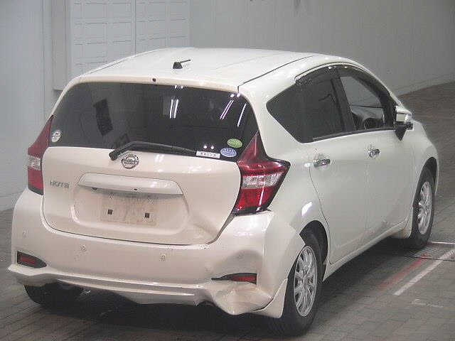 NISSAN NOTE 2019