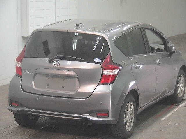 NISSAN NOTE 2018