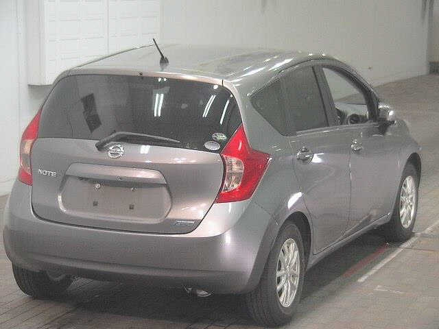 NISSAN NOTE 2014