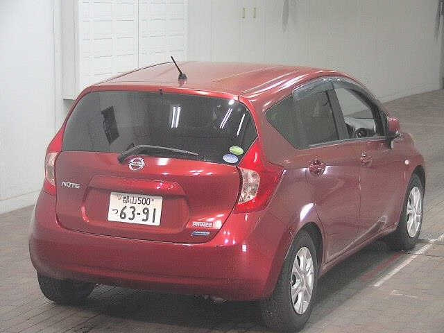 NISSAN NOTE 2012