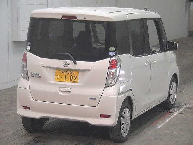NISSAN DAYZ ROOX 2015