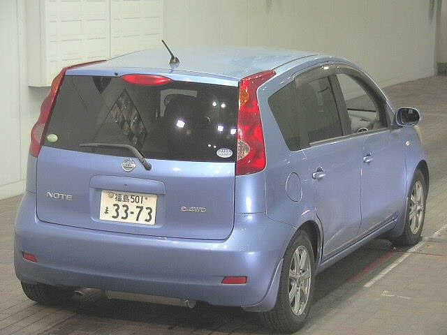 NISSAN NOTE 2011
