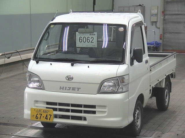 DAIHATSU HIJET TRUCK 2014