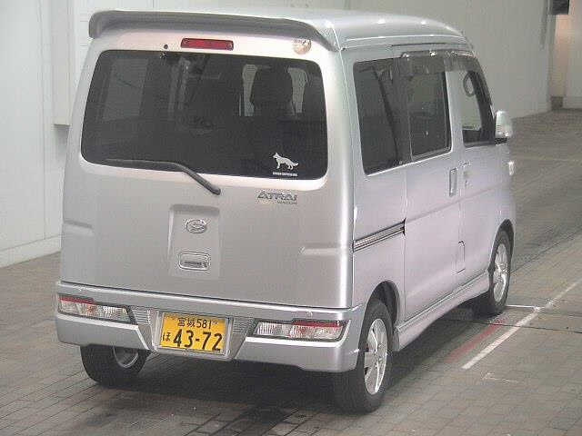 DAIHATSU ATRAI WAGON 2019
