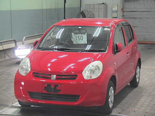 TOYOTA PASSO 2013
