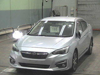SUBARU IMPREZA G4 2017