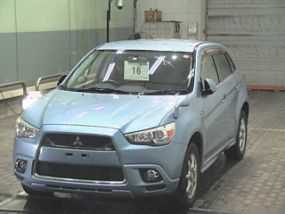 MITSUBISHI RVR 2012