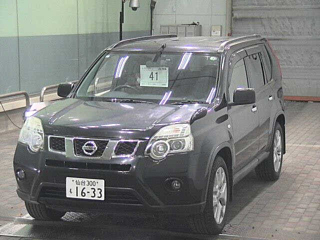 NISSAN X-TRAIL 2013