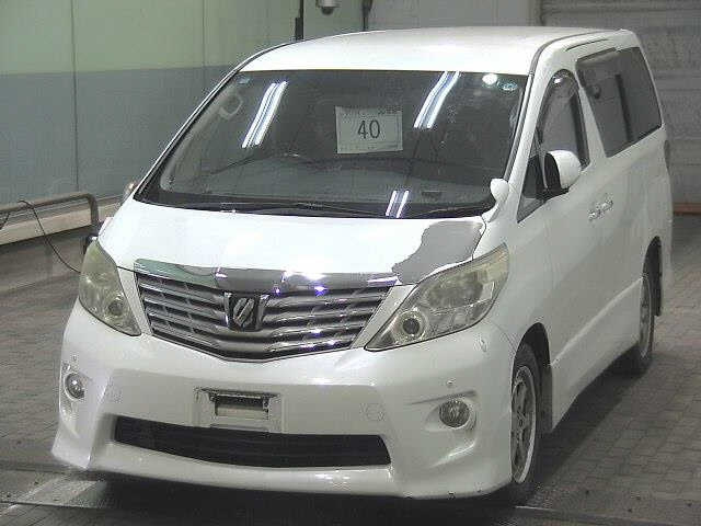 TOYOTA ALPHARD 2010