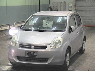 TOYOTA PASSO 2012