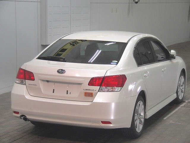 SUBARU LEGACY B4 2012