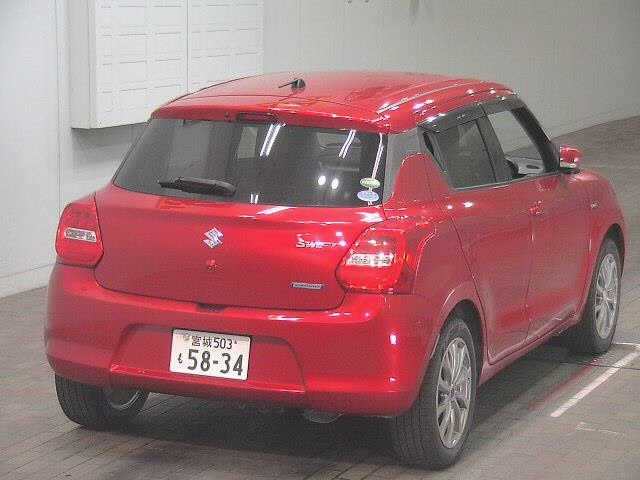 SUZUKI SWIFT 2017