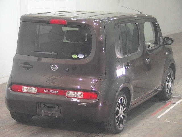 NISSAN CUBE 2017