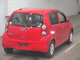 TOYOTA PASSO 2013