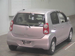TOYOTA PASSO 2012