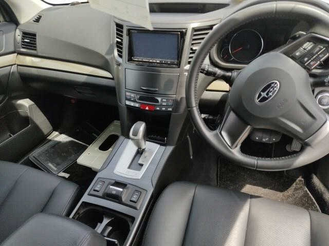 SUBARU LEGACY B4 2012