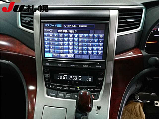 TOYOTA VELLFIRE 2008