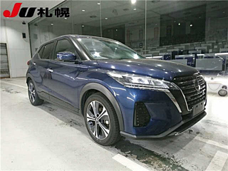 NISSAN KIX 2023