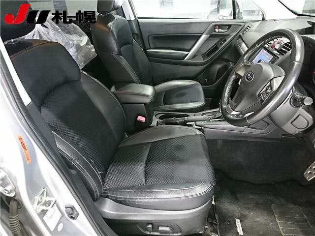 SUBARU FORESTER 2012