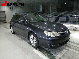 SUBARU IMPREZA 2009