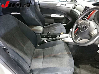 SUBARU FORESTER 2008
