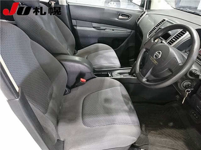 NISSAN WINGROAD 2012