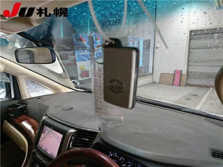 TOYOTA VELLFIRE 2008