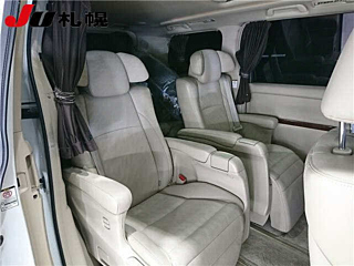 TOYOTA VELLFIRE 2008