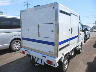 SUZUKI CARRY TRUCK 2017