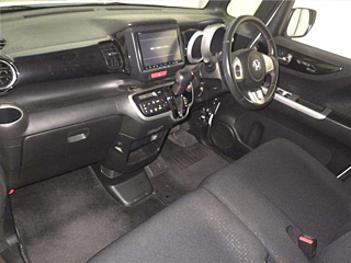 HONDA N BOX 2015