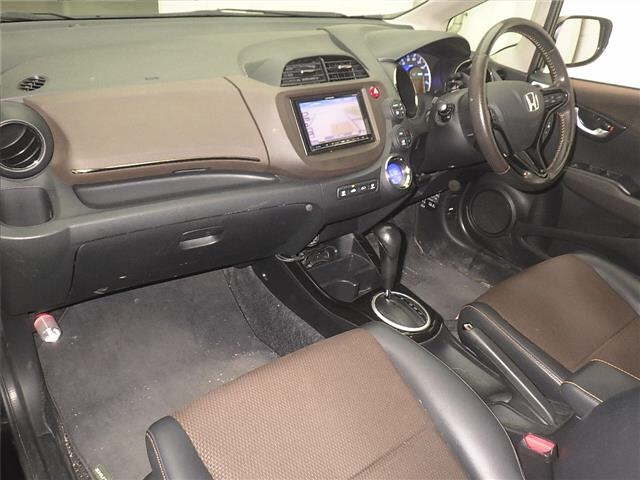 HONDA FIT SHUTTLE 2012