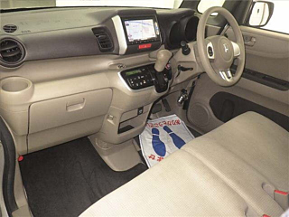 HONDA N BOX 2015