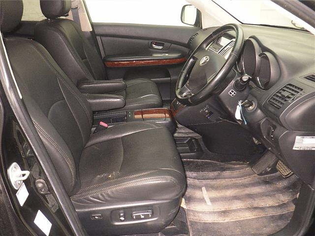 TOYOTA HARRIER 2008